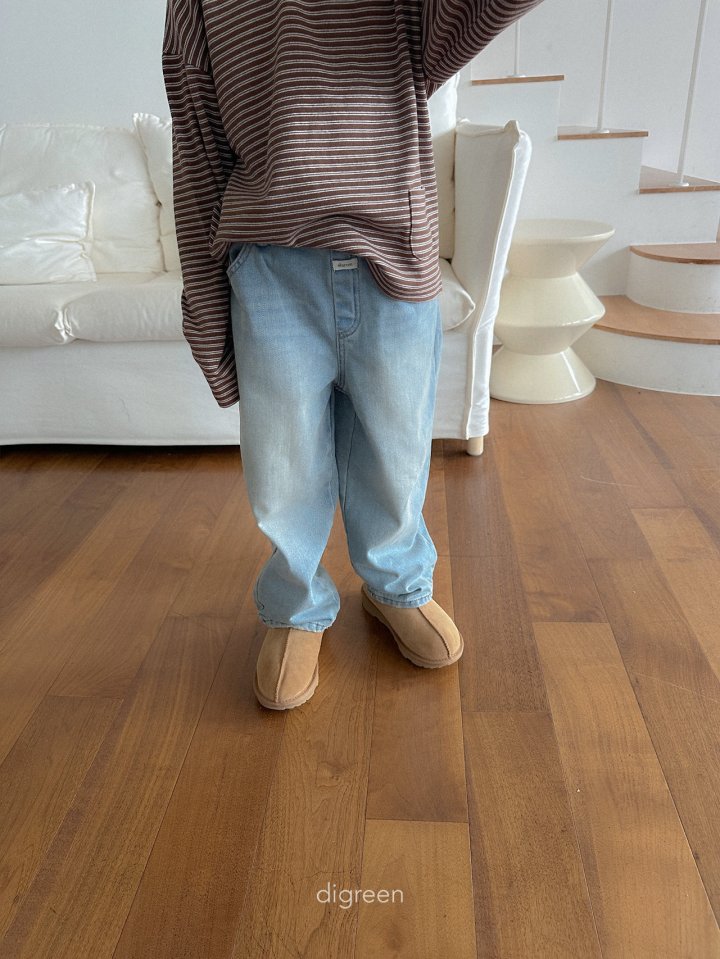 [PRE-ORDER] Con Denim Pants
