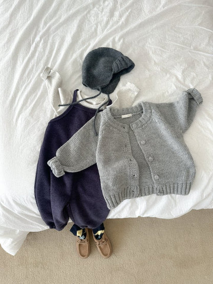 [PRE-ORDER] Robe Balloon Cardigan