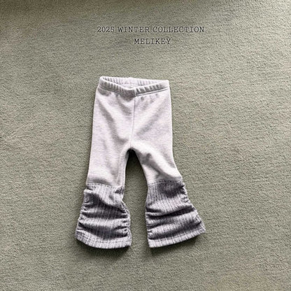 [PRE-ORDER] Big Ribbed Shirring Leggings