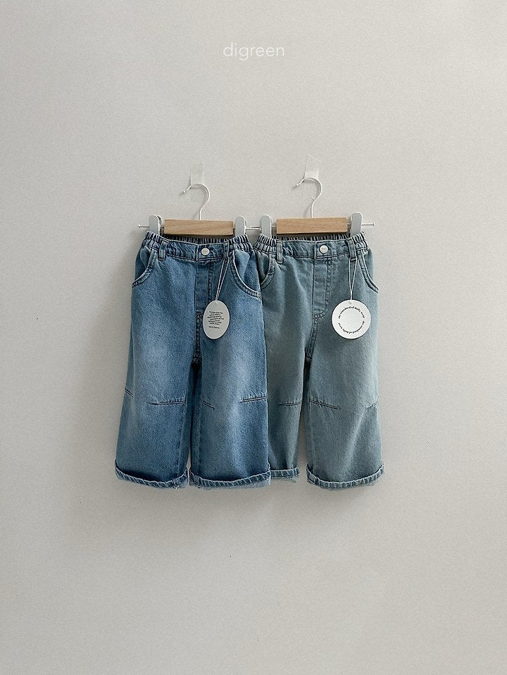 [PRE-ORDER] Dart Denim Pants