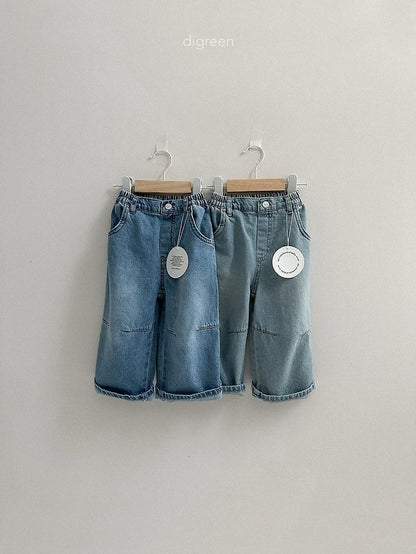 [PRE-ORDER] Dart Denim Pants