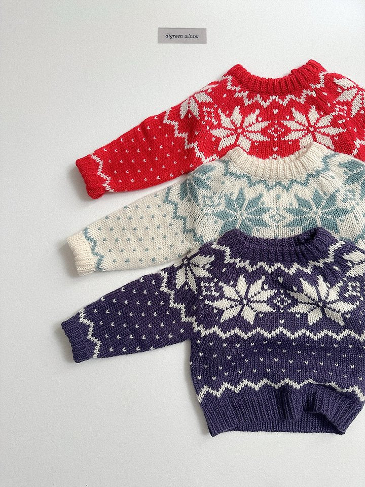 [PRE-ORDER] Cowichan Sweater Top