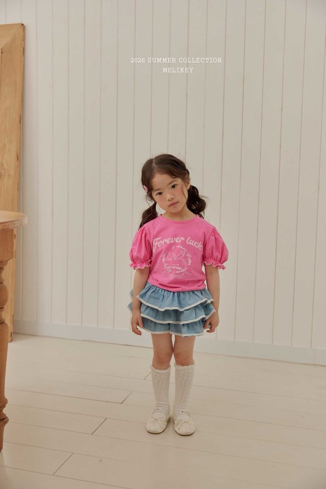 [PRE-ORDER] Lace Denim Can Can Skirts