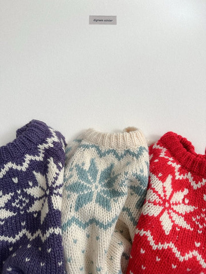 [PRE-ORDER] Cowichan Sweater Top
