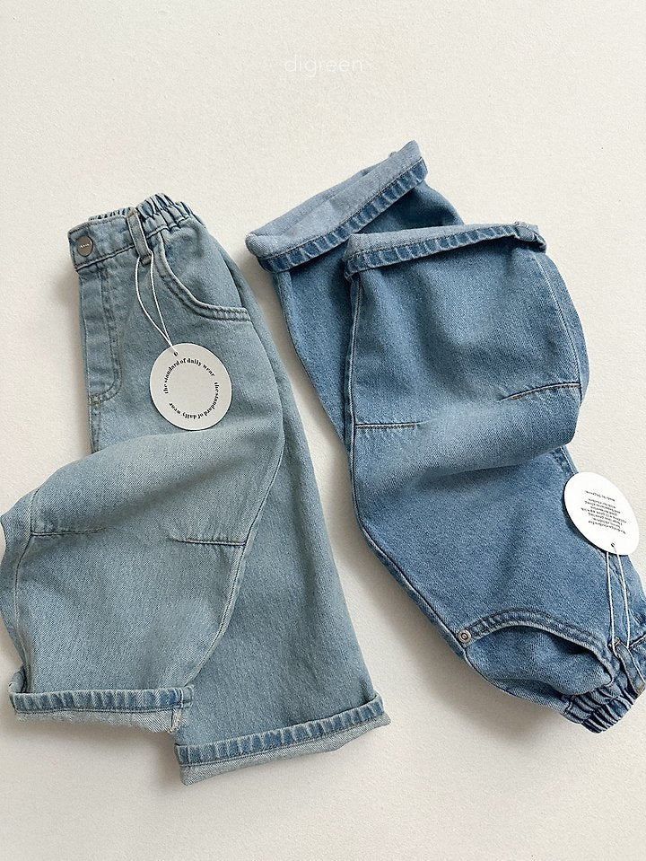 [PRE-ORDER] Dart Denim Pants