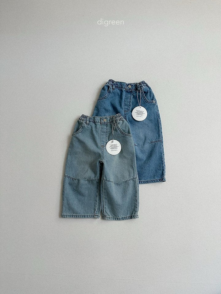 [PRE-ORDER] Dart Denim Pants