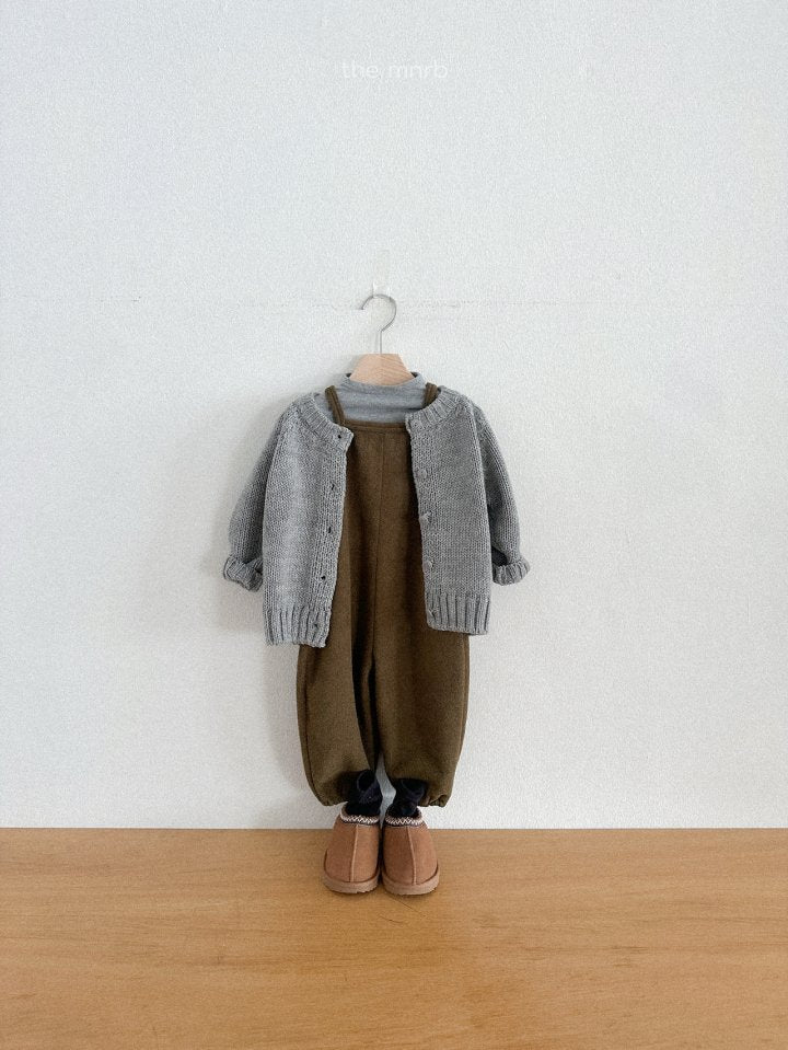 [PRE-ORDER] Robe Balloon Cardigan