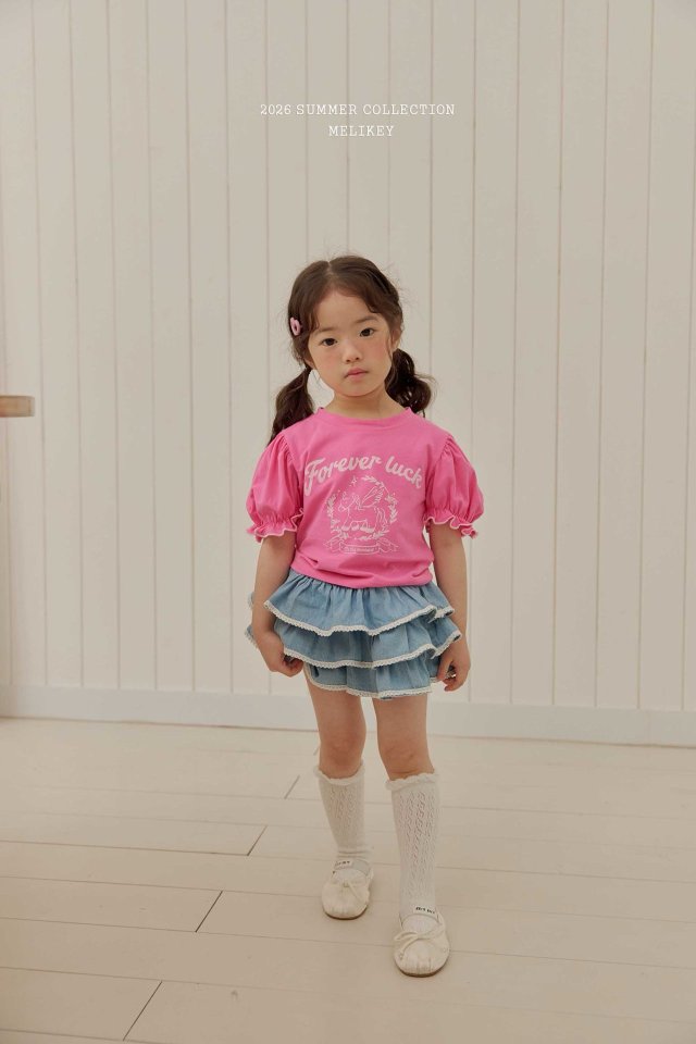 [PRE-ORDER] Lace Denim Can Can Skirts