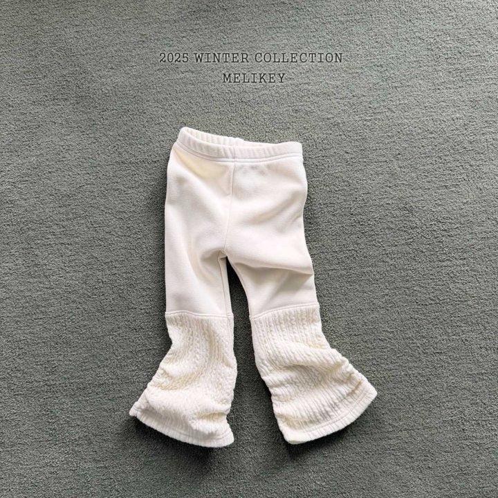 [PRE-ORDER] Big Ribbed Shirring Leggings