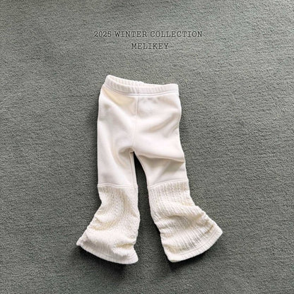 [PRE-ORDER] Big Ribbed Shirring Leggings