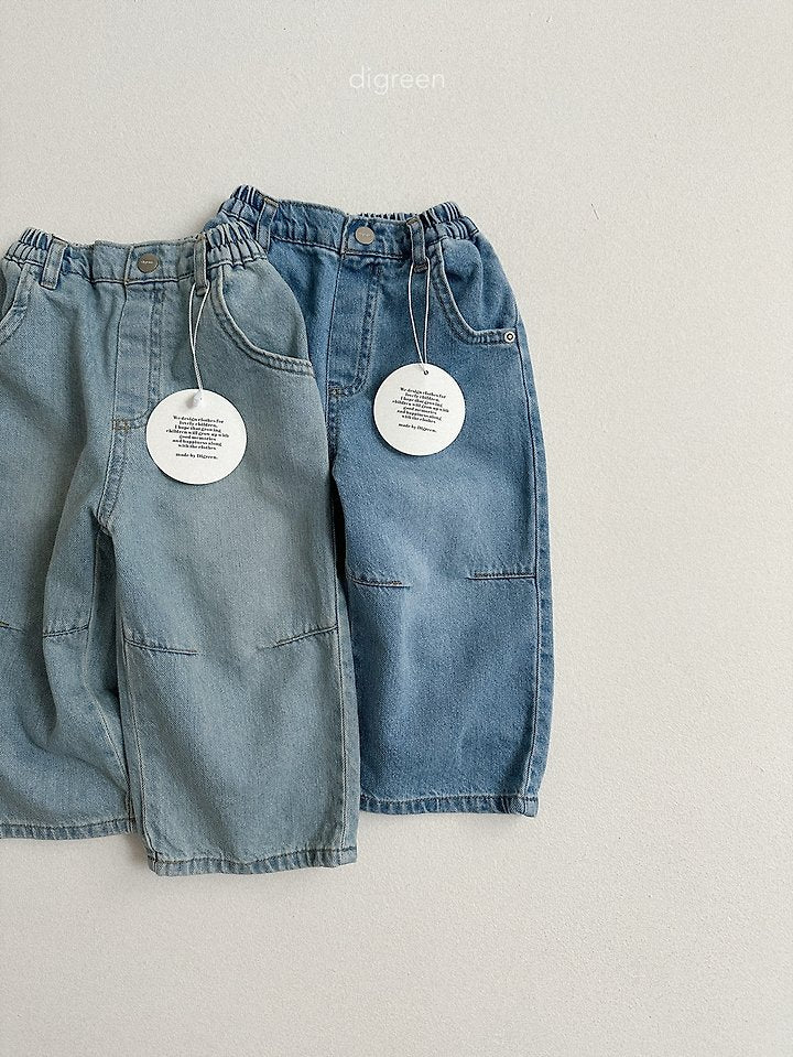 [PRE-ORDER] Dart Denim Pants