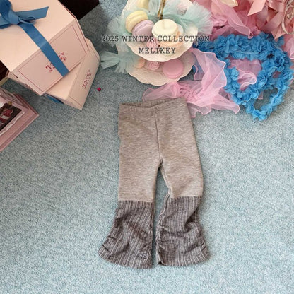 [PRE-ORDER] Big Ribbed Shirring Leggings