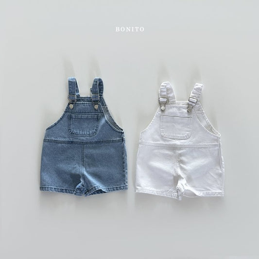[PRE-ORDER] Line Denim Overalls
