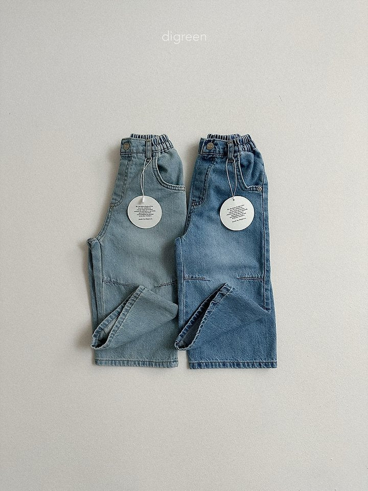 [PRE-ORDER] Dart Denim Pants