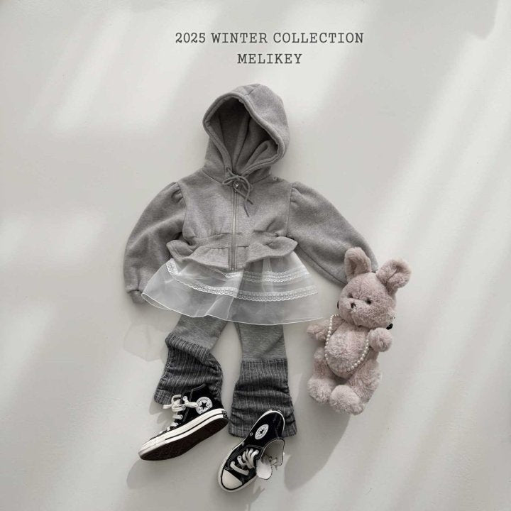 [PRE-ORDER] Big Ribbed Shirring Leggings