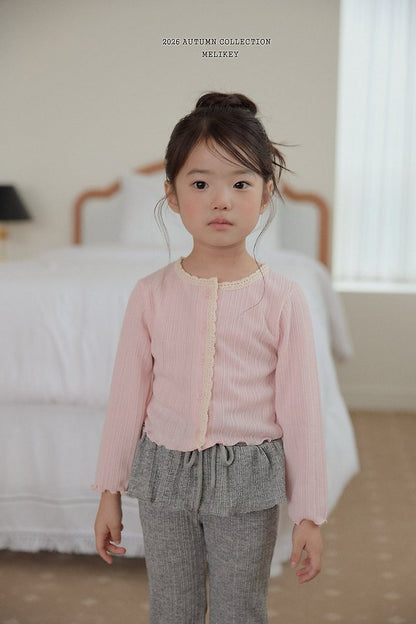 [PRE-ORDER] Natural Lace Cardigan