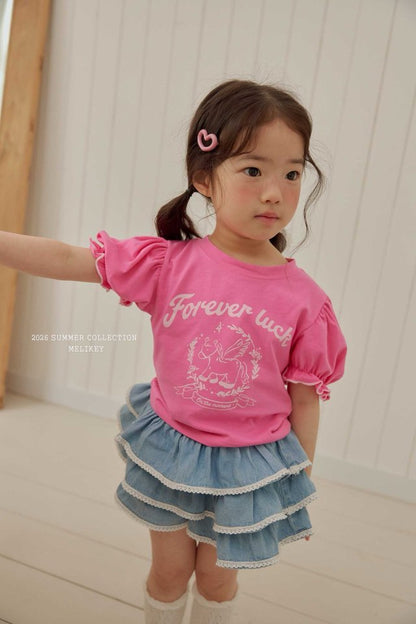 [PRE-ORDER] Lace Denim Can Can Skirts
