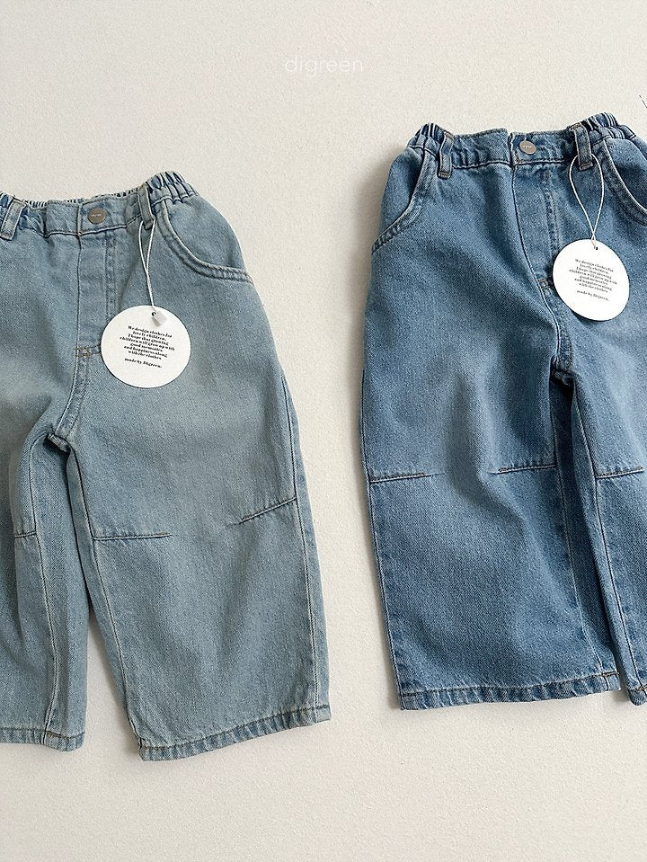 [PRE-ORDER] Dart Denim Pants