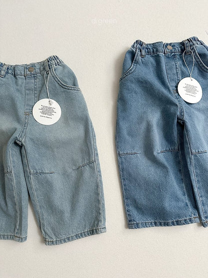 [PRE-ORDER] Dart Denim Pants