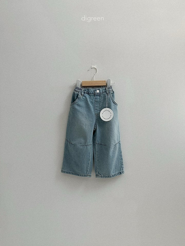 [PRE-ORDER] Dart Denim Pants