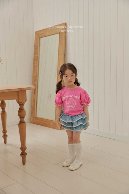 [PRE-ORDER] Lace Denim Can Can Skirts
