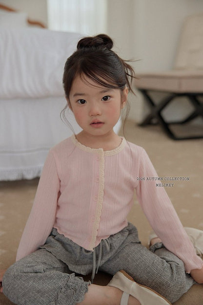 [PRE-ORDER] Natural Lace Cardigan