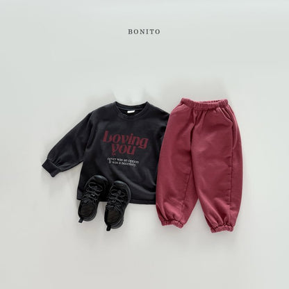 [PRE-ORDER] Soft Terry Jogger Pants