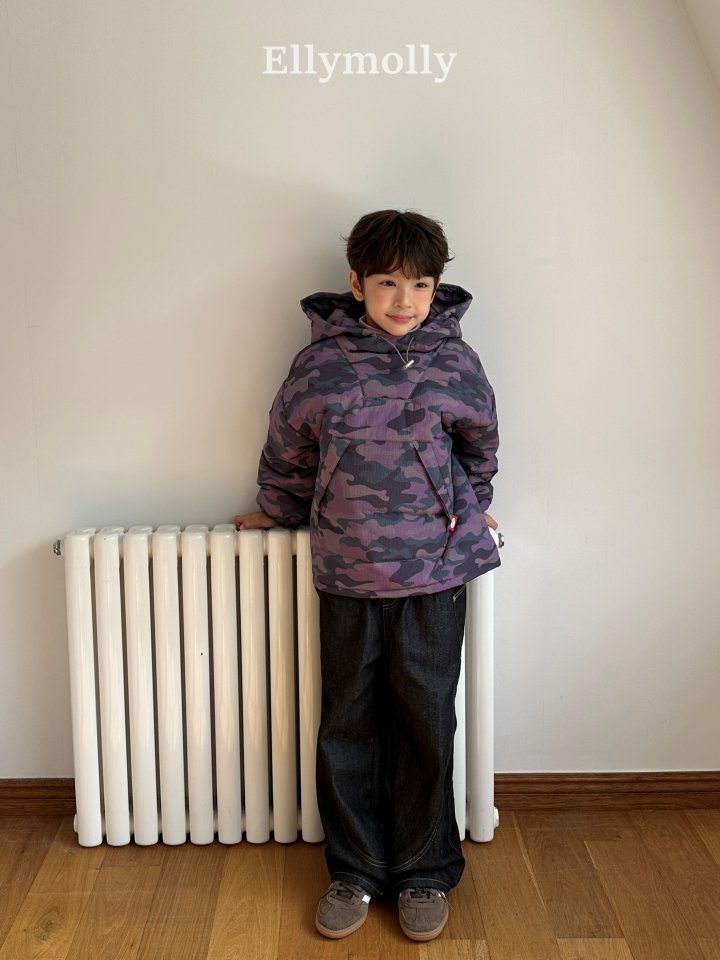 [PRE-ORDER] Camo Padded Hoodie Sweatshirts