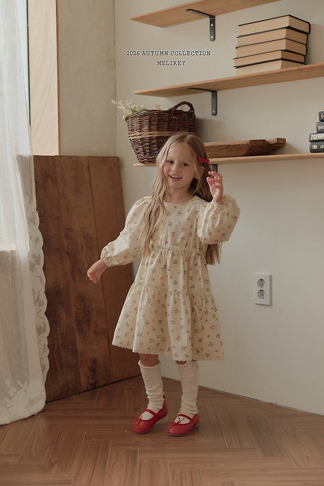 [PRE-ORDER] Vintage Floral Dress