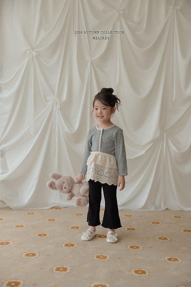 [PRE-ORDER] Natural Lace Cardigan