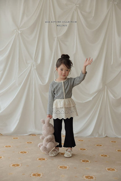 [PRE-ORDER] Natural Lace Cardigan
