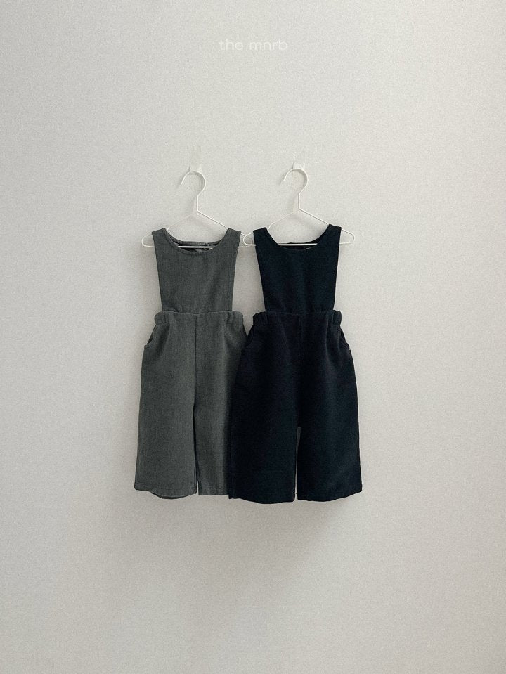 [PRE-ORDER] Peach Washed Overalls