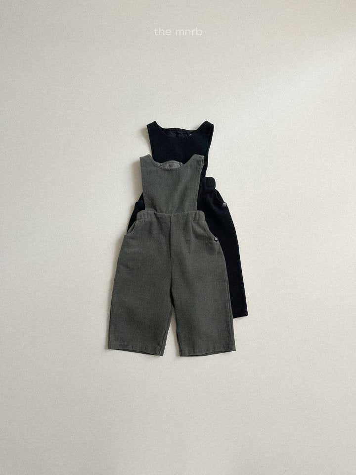 [PRE-ORDER] Peach Washed Overalls