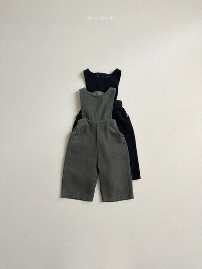 [PRE-ORDER] Peach Washed Overalls