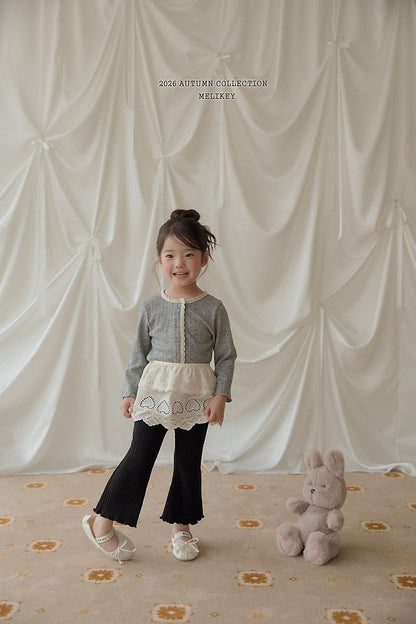 [PRE-ORDER] Natural Lace Cardigan