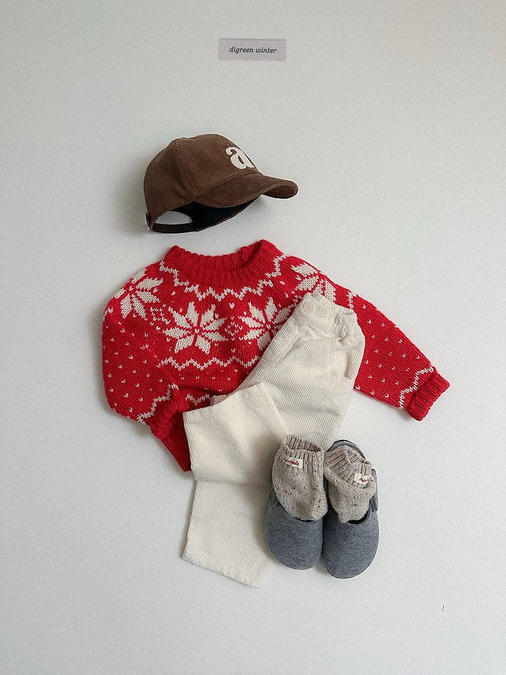 [PRE-ORDER] Cowichan Sweater Top