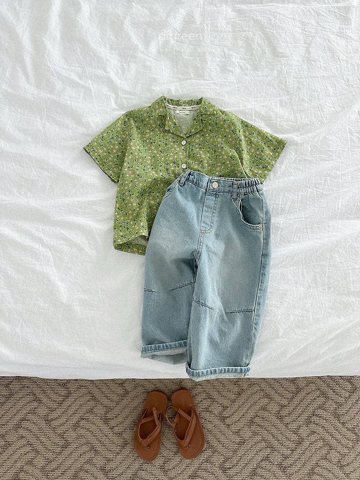 [PRE-ORDER] Dart Denim Pants