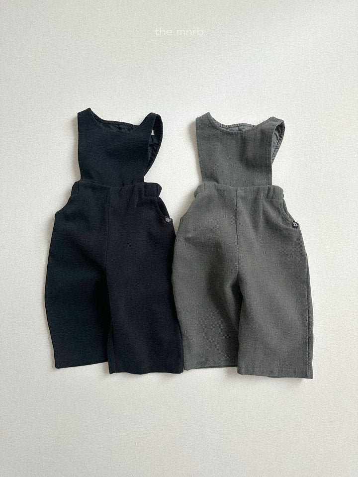 [PRE-ORDER] Peach Washed Overalls