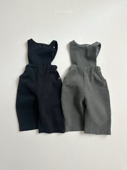 [PRE-ORDER] Peach Washed Overalls