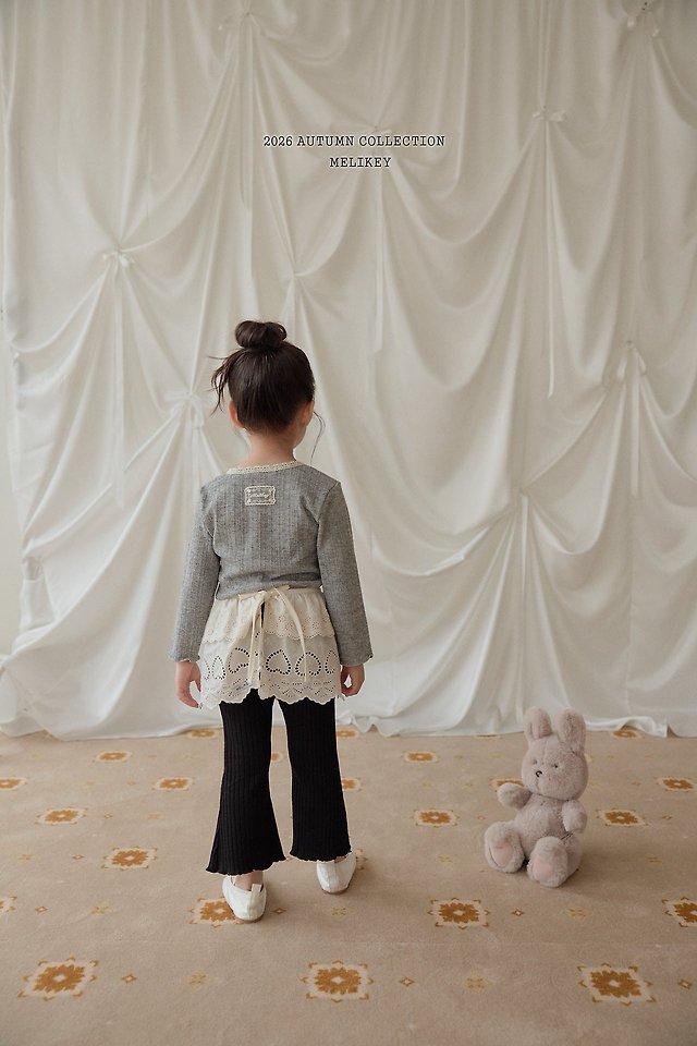 [PRE-ORDER] Natural Lace Cardigan