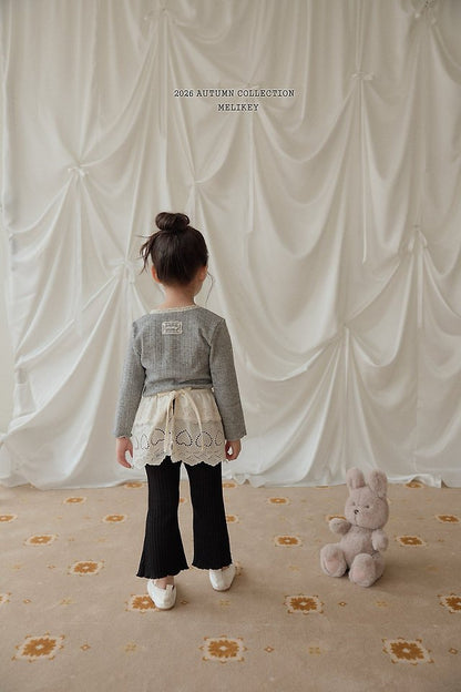 [PRE-ORDER] Natural Lace Cardigan