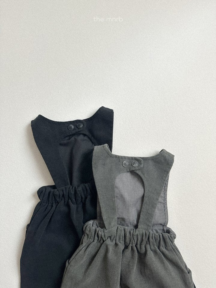 [PRE-ORDER] Peach Washed Overalls