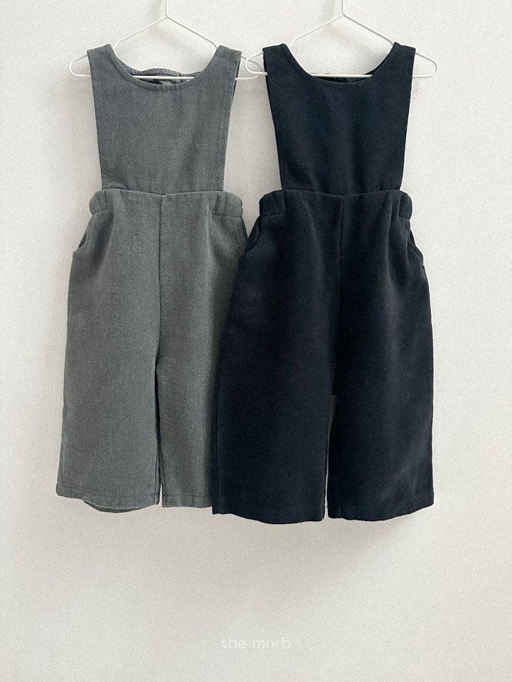 [PRE-ORDER] Peach Washed Overalls