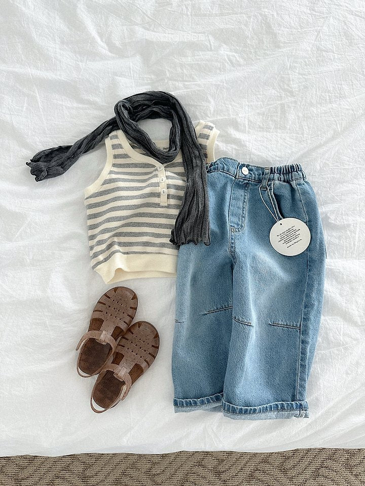 [PRE-ORDER] Dart Denim Pants