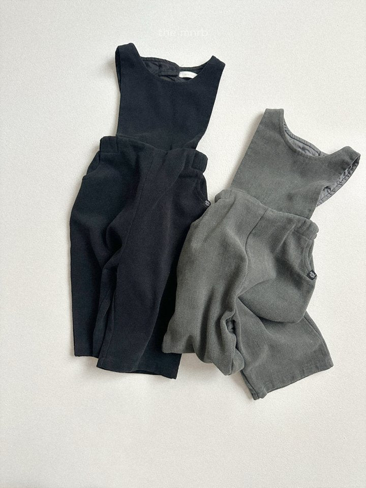 [PRE-ORDER] Peach Washed Overalls