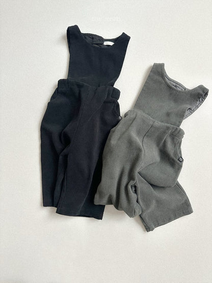 [PRE-ORDER] Peach Washed Overalls