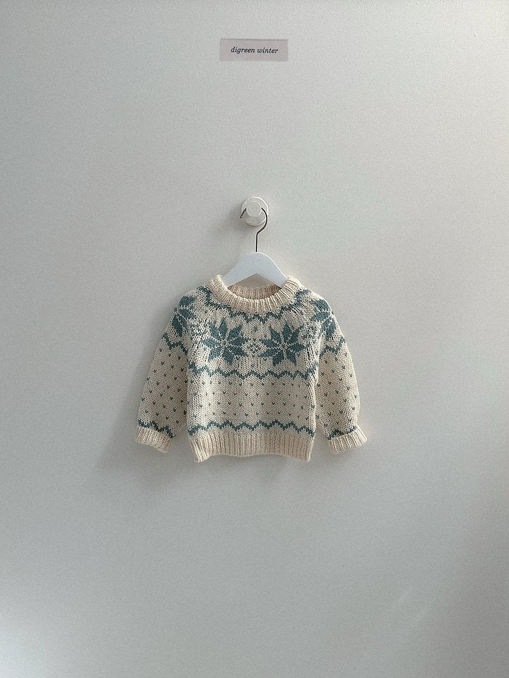 [PRE-ORDER] Cowichan Sweater Top