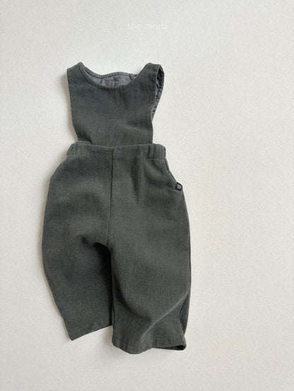 [PRE-ORDER] Peach Washed Overalls