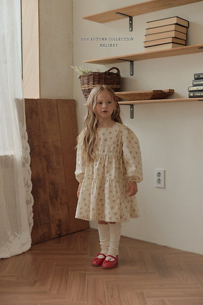 [PRE-ORDER] Vintage Floral Dress