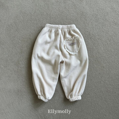 [PRE-ORDER] Heart Cozy Jogger Pants